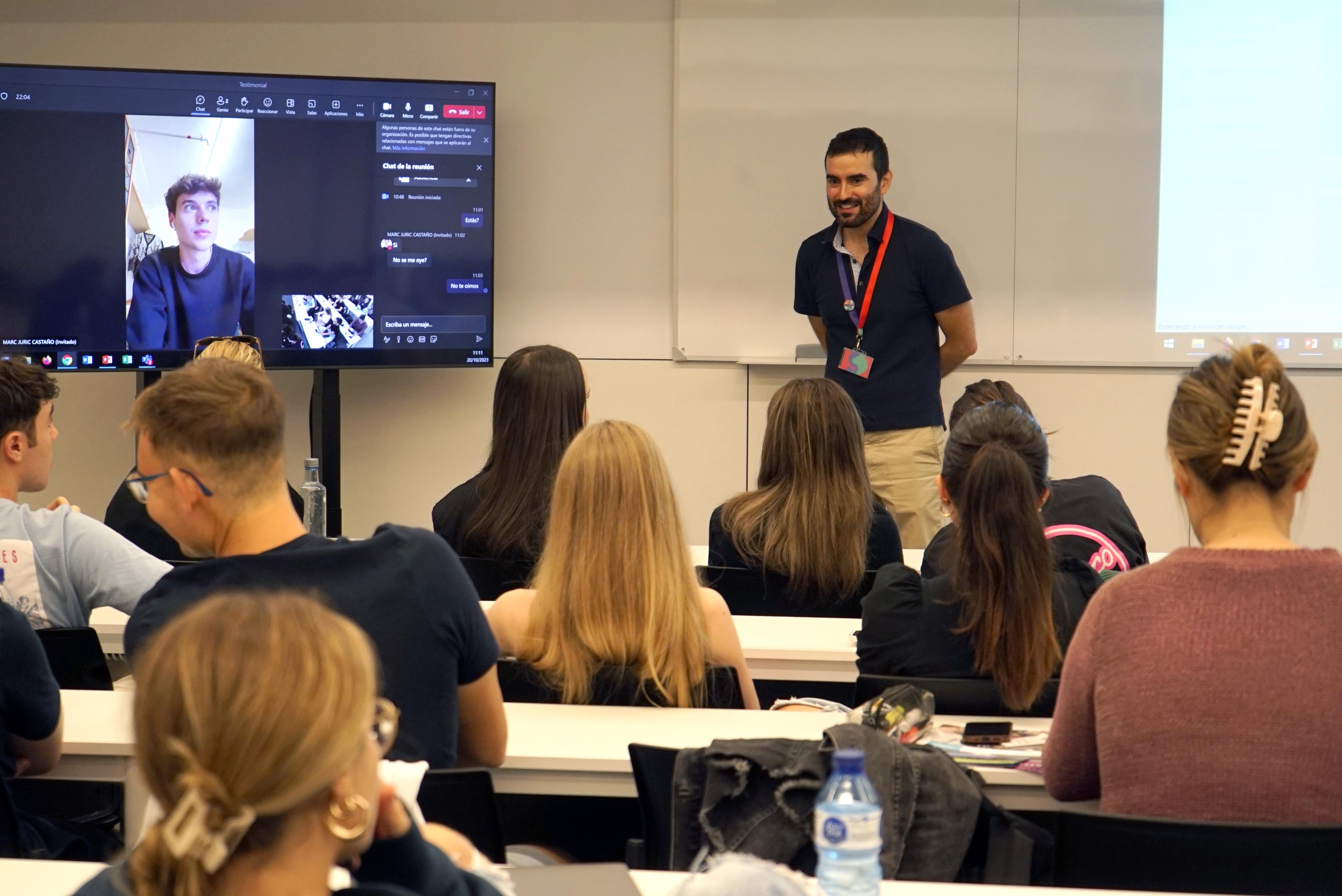 Photography from: 5 ventajas de realizar un intercambio universitario | CETT